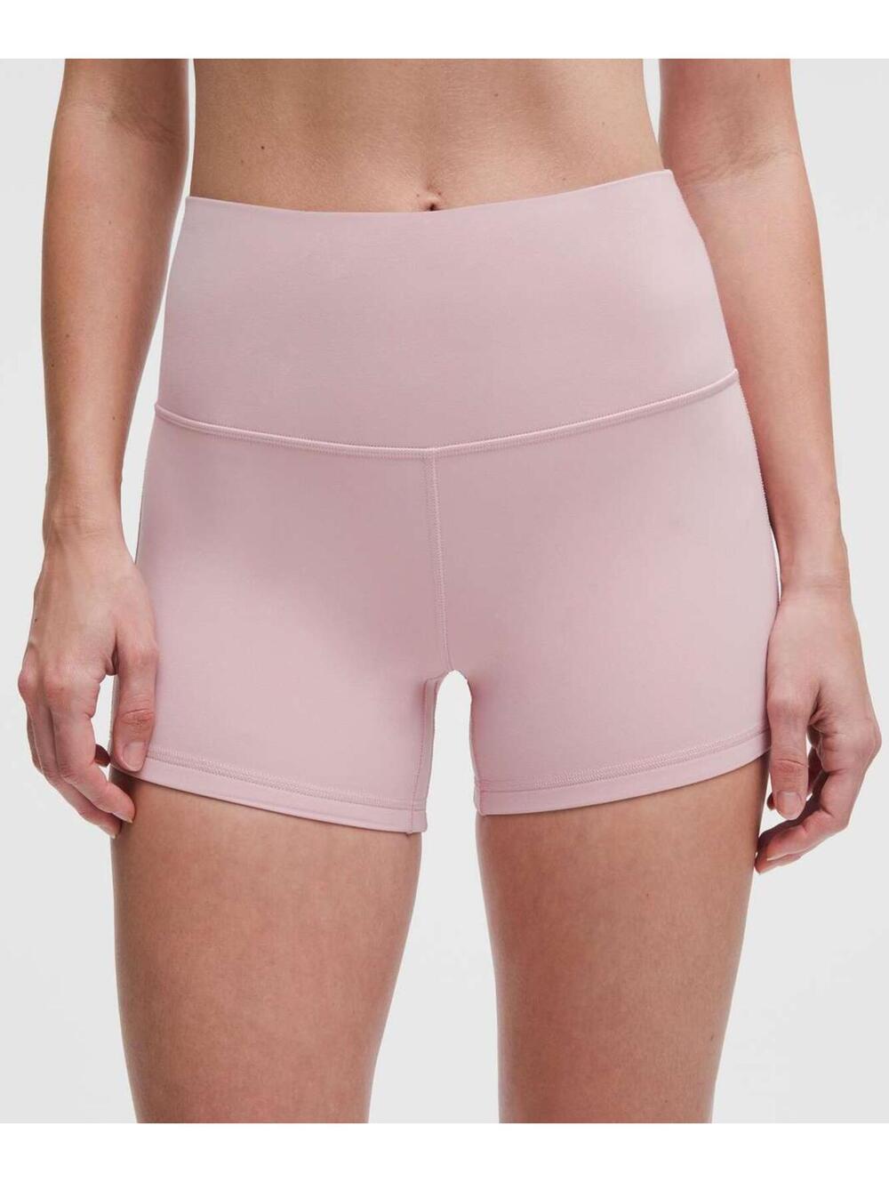 NWT Lululemon Align High-Rise Short 4" Pink Haze Size 6